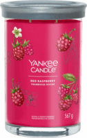Yankee Candle Signature Red Raspberry Illatgyertya Tumbler 567g