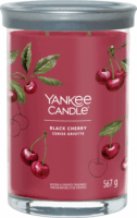 Yankee Candle Signature Black Cherry Tumbler Illatgyertya 567g