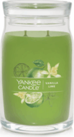 Yankee Candle Signature Vanilla Lime Illatgyertya 567g