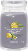 Yankee Candle Signature Black Tea & Lemon Illatgyertya 567g