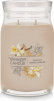 Yankee Candle Signature Vanilla Creme Brulee Illatgyertya 567g