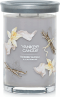 Yankee Candle Signature Smoked Vanilla & Cashmere Tumbler Illatgyertya 567g