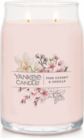 Yankee Candle Signature Pink Cherry & Vanilla Illatgyertya 567g