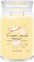 Yankee Candle Signature Vanilla Cupcake Illatgyertya 567g