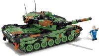 Cobi Leopard 2A4 tank 864 darabos építő készlet