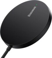 Baseus Simple Mini3 Vezeték nélküli töltő - Fekete (5V / 2A)