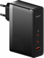 Baseus GaN5 Pro 2x USB-C / USB-A Hálózati töltő - Fekete (140W)