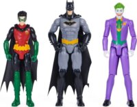 Spin Master DC Batman Figura szett - Batman + Robin vs. Joker