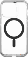 Gear4 Santa Cruz Snap Apple iPhone 14 Pro Max Magsafe Ütésálló Tok - Átlátszó/Fekete