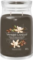 Yankee Candle Signature Vanilla Bean Espresso Illatgyertya 567g