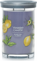 Yankee Candle Signature Black Tea & Lemon Tumbler Illatgyertya 567g