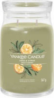Yankee Candle Signature Sage & Citrus Illatgyertya 567g