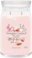 Yankee Candle Signature Pink Sands Illatgyertya 567g