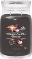 Yankee Candle Signature Black Coconut Illatgyertya 567g
