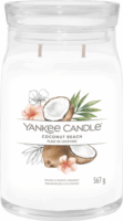 Yankee Candle Signature Coconut Beach Illatgyertya 567g