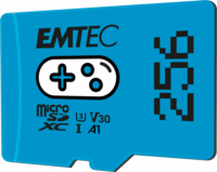 Emtec 256GB Gaming microSDXC UHS-I U3 V30 A1/A2 Memóriakártya