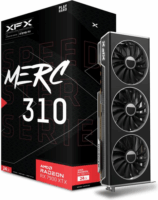 XFX Radeon RX 7900 XTX 24GB GDDR6 Speedster MERC 310 Black Edition Videókártya