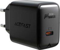 Acefast A1 USB Type-C Hálózati töltő - Fekete (20W)