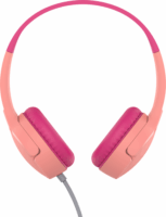Belkin Soundform Mini Gyermek Headset - Rózsaszín