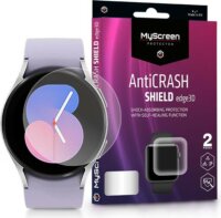 MyScreen AntiCrash Shield Edge Samsung Galaxy Watch 5 Kijelzővédő üveg - 40 mm (2db)