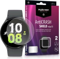 MyScreen AntiCrash Shield Edge Samsung Galaxy Watch 5 Kijelzővédő üveg - 44 mm (2db)