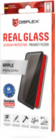 E.V.I. Displex Privacy Apple iPhone 14 Pro Edzett üveg kijelzővédő