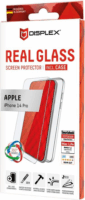 E.V.I. Displex Real Glass Apple iPhone 14 Pro Edzett üveg kijelzővédő+Tok