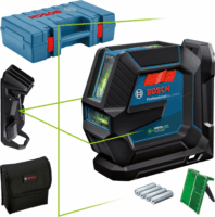 Bosch GLL 2-15 G Professional W02 Lézeres szintező - 15 m