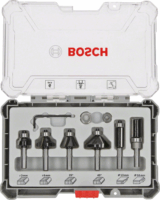 Bosch Él és peremmarófej készlet (6 db / csomag)