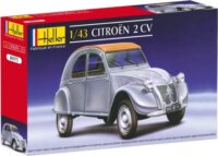 Heller Citroen 2CV autó műanyag modell (1:43)