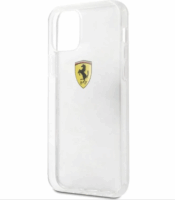 Ferrari Protect Apple iPhone 12 Mini Szilikon Tok - Átlátszó
