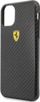 Ferrari Protect Apple iPhone 11 Pro Max Szilikon Tok - Fekete