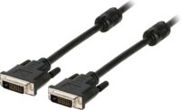 ValueLine / Nedis DVI (Dual Link) kábel 2m Fekete