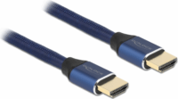 Delock 85446 HDMI - HDMI 2.1 Kábel 1m - Kék