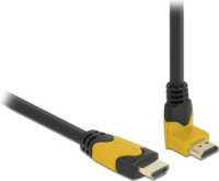 Delock 86988 HDMI - HDMI 2.1 Kábel 1m - Fekete