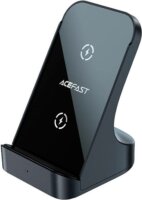 Acefast E14 Vezeték nélküli töltő - Fekete (15W)