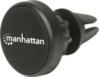 Manhattan 461504 Mágneses mobiltelefon autós tartó - Fekete