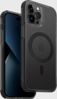 Uniq Combat Apple iPhone 14 Pro Max MagSafe Szilikon Tok - Szürke
