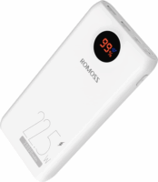 Romoss SW20PF Power Bank 20000mAh - Fehér