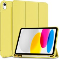 Haffner FN0483 AppleiPad 10.9 (2022) Flip tok - Sárga