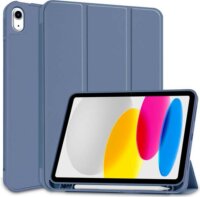 Haffner FN0482 AppleiPad 10.9 (2022) Flip tok - Kék