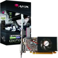 AFOX Geforce GT730 1GB DDR3 Low Profile Videókártya