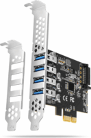 Axagon PCEU-43RS USB 3.1 PCIe portbővítő