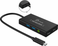 j5create JVA01 USB Type-C 3.2 HUB (2 port)