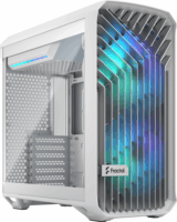 Fractal Design Torrent Compact White RGB Clear Tint Számítógépház - Fehér