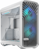 Fractal Design Torrent White RGB TG Clear Számítógépház - Fehér