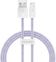 Baseus Dynamic 2 Series USB-A apa - Lightning apa 2.0 iPhone töltőkábel - Lila (1m)