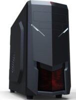 Ultron Rasurbo Midi Vort-X II Számítógépház - Fekete