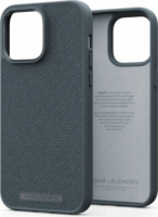 Njord by Elements Fabric Tonal Apple iPhone 14 Pro Max Műanyag Tok - Sötétzöld