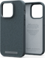 Njord by Elements Fabric Tonal Apple iPhone 14 Pro Műanyag Tok - Sötétzöld